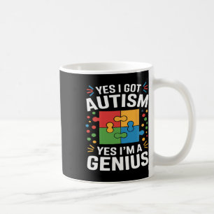 Funny Autism Awareness Kids Autistic Puzzle Autism Coffee Mug