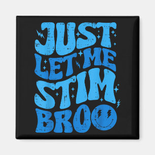 Funny autism awareness kids boys youth magnet