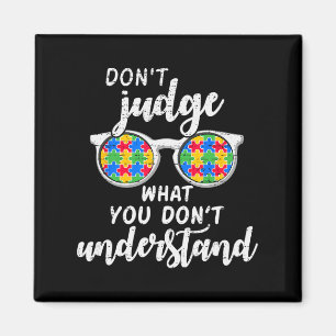 Funny Autism Awareness Magnet