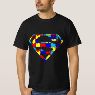 Funny Autism Awareness Superhero T-Shirt170  T-Shirt