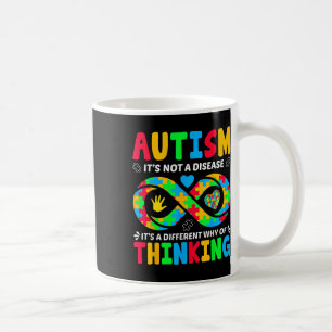 Funny Autism Awareness Support Austim Coffee Mug