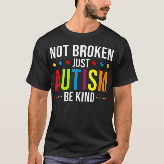 Funny Autism Awareness Support Autistic Youth T-Shirt