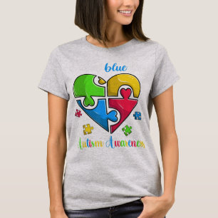 Funny Autism Awareness Tshirt For Men, Women & Kid