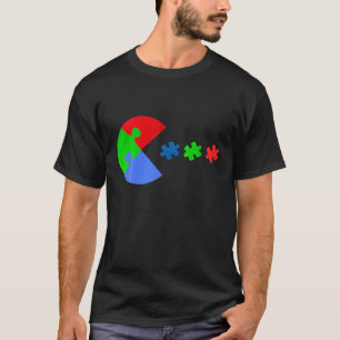 Funny Autism Awareness Video Gamer Humour Joke Boy T-Shirt
