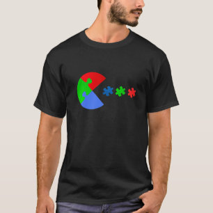 Funny Autism Awareness Video Gamer Humour Joke Boy T-Shirt