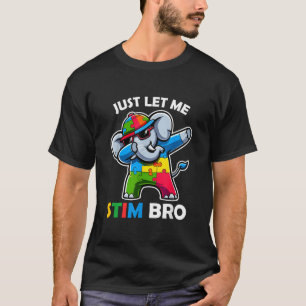 Funny Autism Cute Autism Awareness Kids T-Shirt