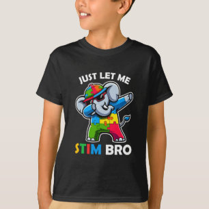 Funny Autism Cute Autism Awareness Kids T-Shirt