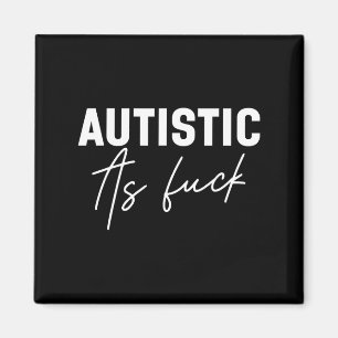 Funny Autism Jokes  Magnet