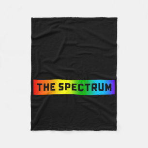 Funny Autism Meme I'm Not On The Spectrum I Am The Fleece Blanket