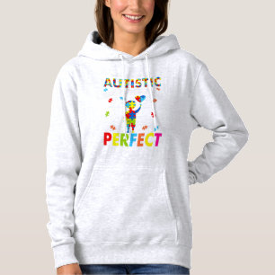 Funny Autism quotes "Society Says I'm Autistic, Go Hoodie