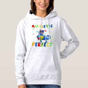 Funny Autism quotes "Society Says I'm Autistic, Go Hoodie