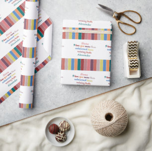 Funny Autocorrect Love Quote - Valentine’s Day Wrapping Paper