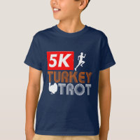 Funny Autumn Thanksgiving Turkey Trot Fall