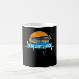 Funny Aviation Apparel Be Office Funny Pilot Gift Coffee Mug