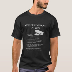 Funny Aviation Humor for Flight Pros T-Shirt