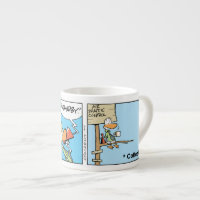 Funny Aviation Humour Espresso Mug