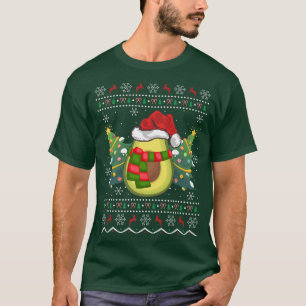 Funny Avocado Animal Lover Matching Ugly Avocado C T-Shirt