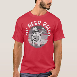 Funny Avocado Beer Belly, Guacamole For Men Women, T-Shirt