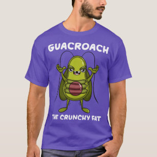 Funny Avocado Cockroach T-Shirt