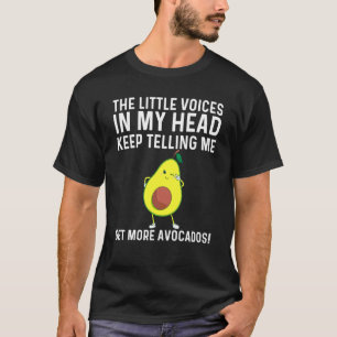 Funny Avocado For Men Women Healthy Dessert Fruit  T-Shirt