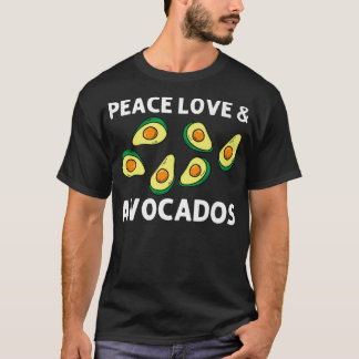 Funny Avocado For Men Women Pear Guac Avocados Mei T-Shirt