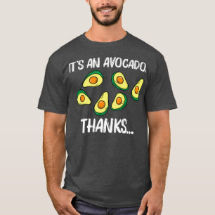 Funny Avocado For Men Women Pear Guac Avocados Mei T-Shirt