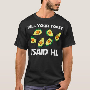 Funny Avocado For Men Women Pear Guac Avocados Mex T-Shirt