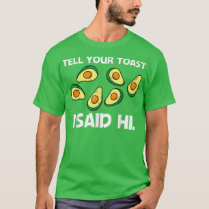 Funny Avocado For Men Women Pear Guac Avocados Mex T-Shirt