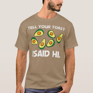 Funny Avocado For Men Women Pear Guac Avocados Mex T-Shirt