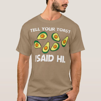 Funny Avocado For Men Women Pear Guac Avocados Mex T-Shirt