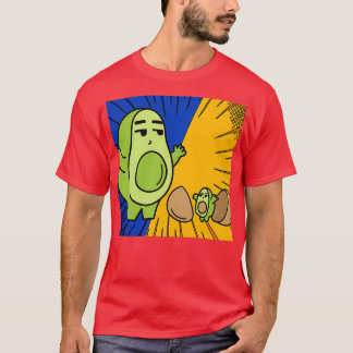 Funny Avocado Fruit 14 T-Shirt
