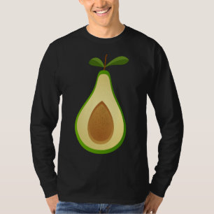 Funny Avocado Fruit Halloween Costume Gift T-Shirt