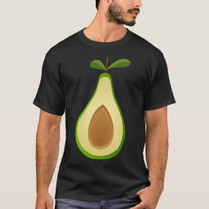 Funny Avocado Fruit Halloween Costume Gift T-Shirt