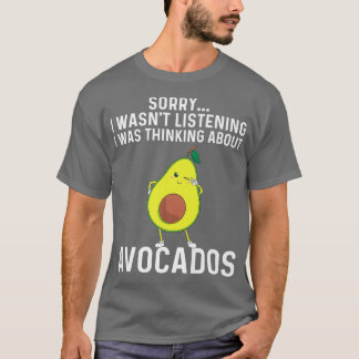 Funny Avocado Gift For Men Women Healthy Dessert F T-Shirt