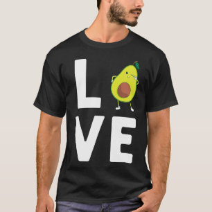 Funny Avocado Gift For Men Women Healthy Dessert F T-Shirt