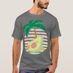 funny avocado i love avocado nice avocado on the b T-Shirt