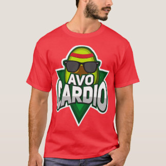 Funny Avocado In Training T-Shirt