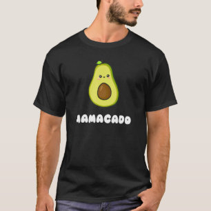 Funny Avocado Mamacado Cute Pun Avocado T-Shirt