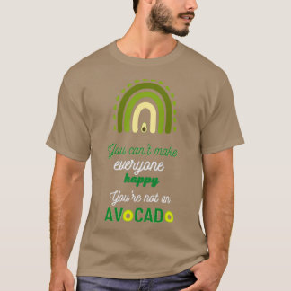 Funny avocado Quotes Classic TShirt