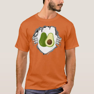 Funny Avocado Ripped Shirt Classic TShirt