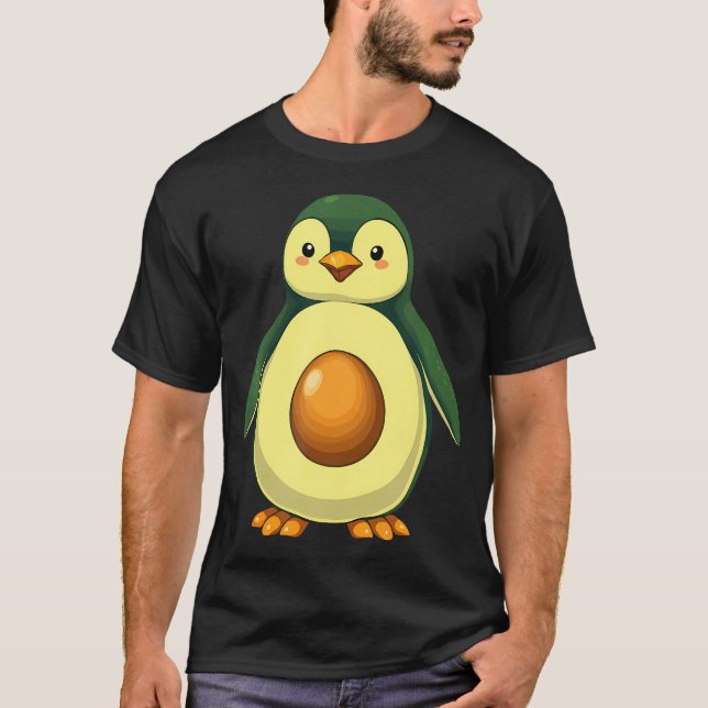 Funny Avocado T-Shirt (Front)
