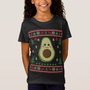 Funny Avocado Ugly Christmas Sweater Fruit Lover G