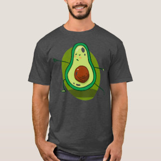 Funny Avocado yoga 1 T-Shirt