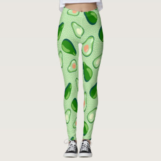 Funny Avocados Leggings
