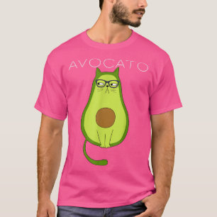 Funny Avogato Cat Avocado  Cat Lover gifts AVOGATO T-Shirt