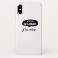 Funny Avoid Negativity Math Nerd Geek Student