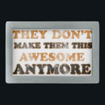 Funny awesome designs belt buckle<br><div class="desc">Funny awesome designs will make a great gift item for the awesome guy or girl</div>