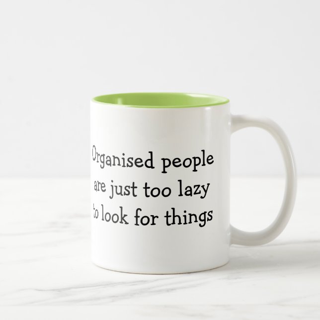 Funny Awesome Office Slogan Mug (Right)