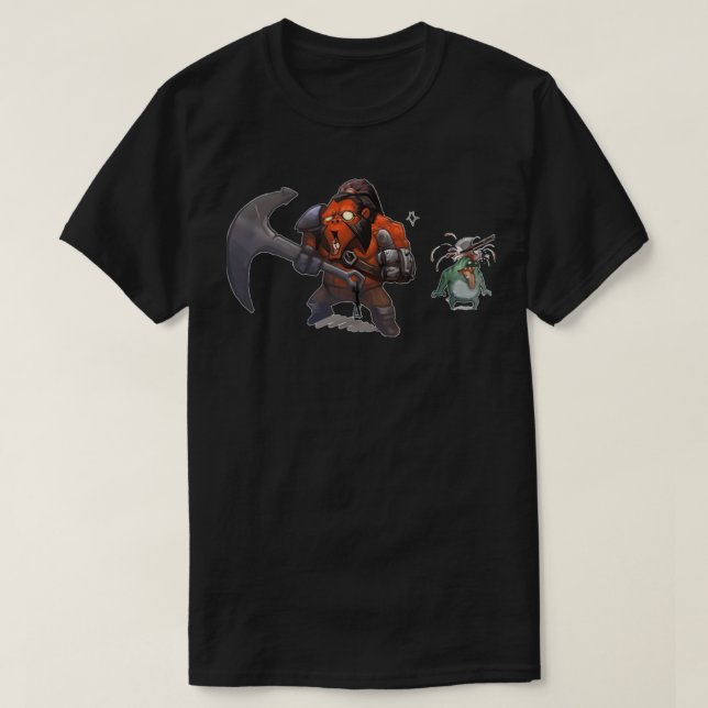 funny axe Classic Classic TShirt (Design Front)