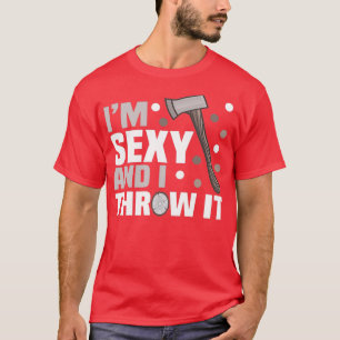 Funny Axe Throwing Axe Thrower Classic TShirt